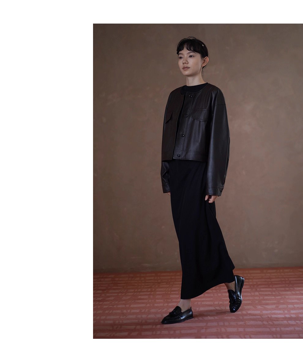 極簡品味優雅貴婦內搭洋裝圓領收腰通勤顯瘦裙子女