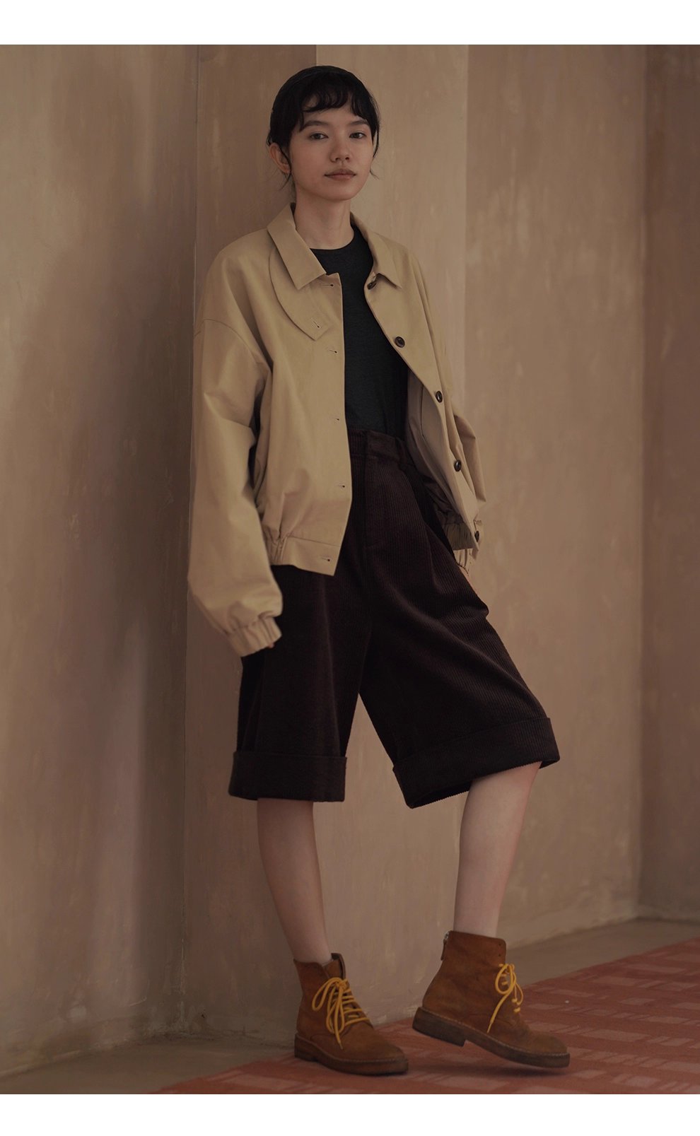 復古韓妹夾克挺括100棉輪廓寬鬆顯瘦夾棉顯瘦休閒外套女,復古韓妹夾克挺括100棉輪廓寬鬆顯瘦夾棉顯瘦休閒外套女,HBEW5080,復古韓妹夾克挺括100棉輪廓寬鬆顯瘦夾棉顯瘦休閒外套女,復古夾克,全棉面料