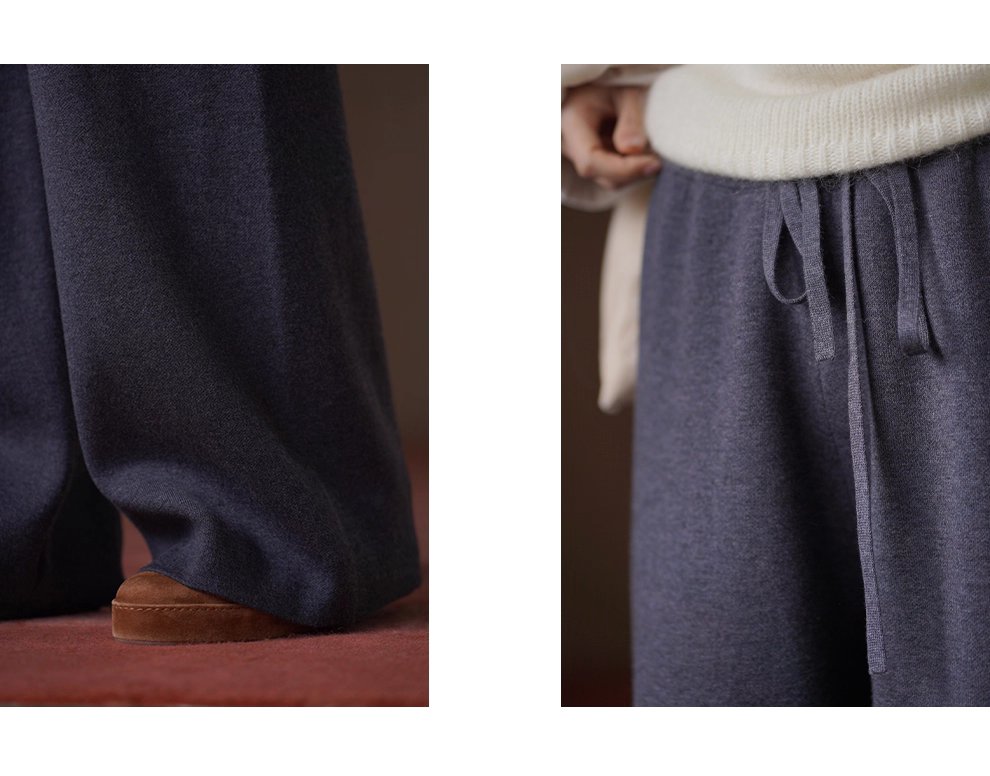 不畏冷空氣溫暖紅外線升溫垂感寬鬆顯瘦高腰針織通勤長褲,不畏冷空氣溫暖紅外線升溫垂感寬鬆顯瘦高腰針織通勤長褲,HBEW3036,不畏冷空氣溫暖紅外線升溫垂感寬鬆顯瘦高腰針織通勤長褲,高腰顯瘦,保暖蓄熱