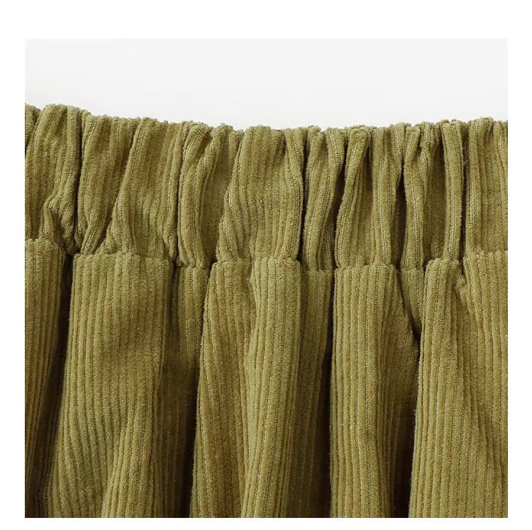 卡其綠燈芯絨高腰半身裙女25冬季新款純棉a字中長裙,卡其綠燈芯絨高腰半身裙女25冬季新款純棉a字中長裙,HBEW2032,卡其綠燈芯絨高腰半身裙女25冬季新款純棉a字中長裙,A字裙型,燈芯絨