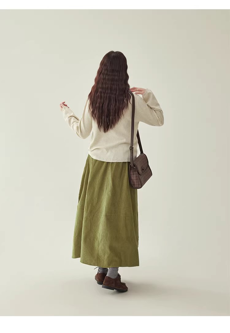 可愛胸針羊毛混紡針織衫女冬季新款慵懶長袖上衣,可愛胸針羊毛混紡針織衫女冬季新款慵懶長袖上衣,HBEW1154,可愛胸針羊毛混紡針織衫女冬季新款慵懶長袖上衣,童趣胸針,羊毛混紡