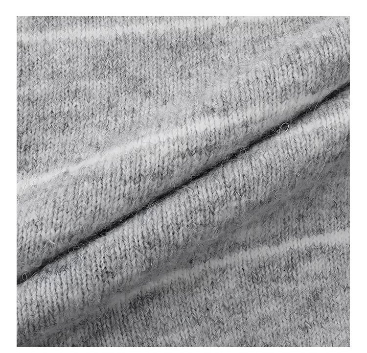 日繫條紋長袖羊毛絨毛衣女冬季新款通勤寬鬆上衣,日繫條紋長袖羊毛絨毛衣女冬季新款通勤寬鬆上衣,HBEW1158,日繫條紋長袖羊毛絨毛衣女冬季新款通勤寬鬆上衣,日系清新,羊毛混紡