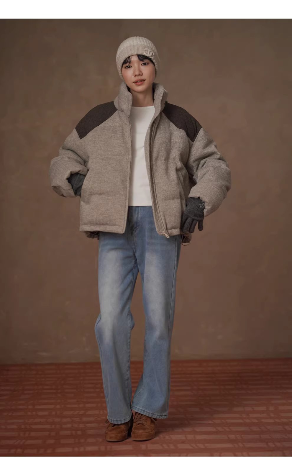 入冬衣櫥基本款彈性棉感圓領合身親膚長袖加厚T恤內搭女,入冬衣櫥基本款彈性棉感圓領合身親膚長袖加厚T恤內搭女,HBEW1170,入冬衣櫥基本款彈性棉感圓領合身親膚長袖加厚T恤內搭女,必備單品,加厚面料