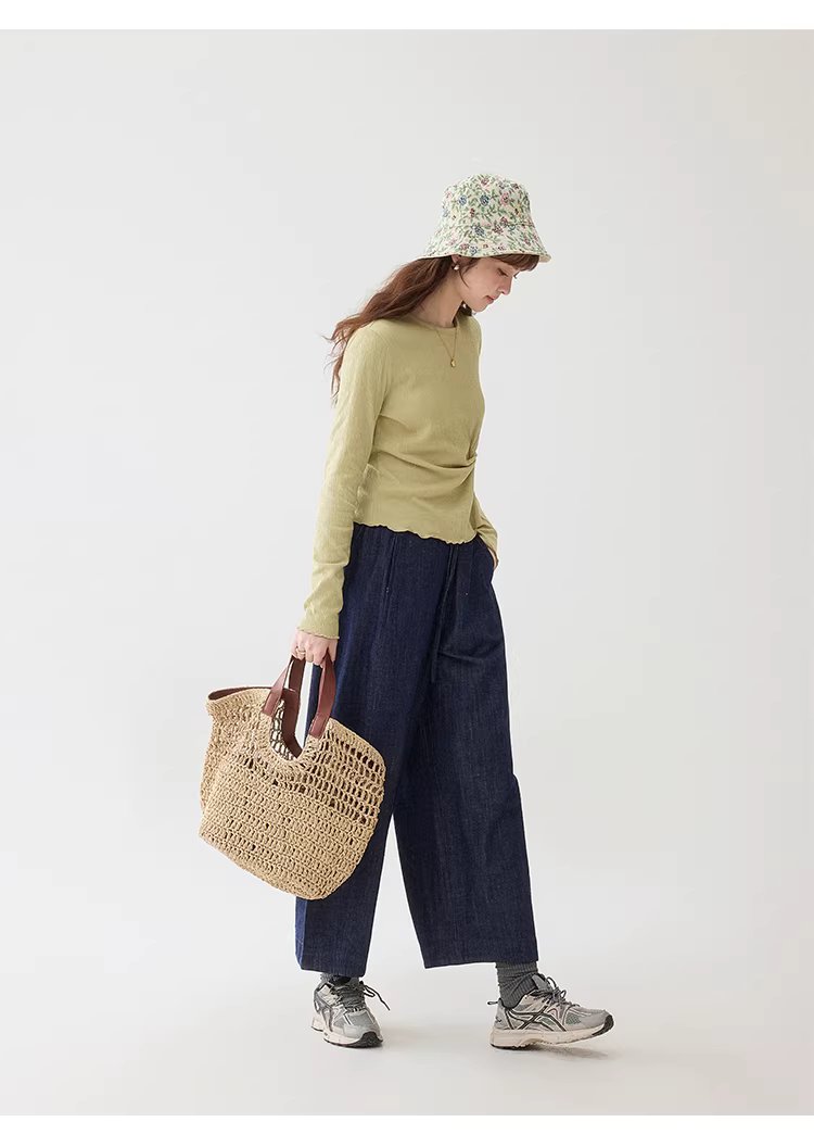 肌理感純色扭結修身T恤女春季新款蕾絲長袖上衣,肌理感純色扭結修身T恤女春季新款蕾絲長袖上衣,HBFS1002,肌理感純色扭結修身T恤女春季新款蕾絲長袖上衣,扭結設計,舒適面料