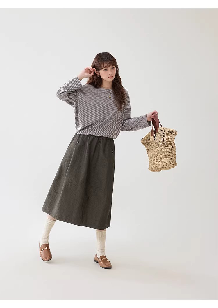 不規則蝙蝠袖暗條紋T恤女春季新款寬鬆小眾上衣,不規則蝙蝠袖暗條紋T恤女春季新款寬鬆小眾上衣,HBFS1005,不規則蝙蝠袖暗條紋T恤女春季新款寬鬆小眾上衣,蝙蝠袖型,天絲混紡