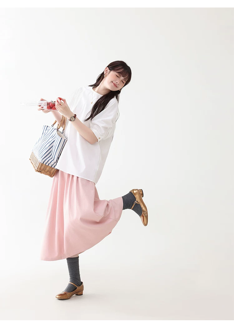 花邊領後排扣純棉襯衫女夏季新款設計感短袖上衣,花邊領後排扣純棉襯衫女夏季新款設計感短袖上衣,HBFS1107,花邊領後排扣純棉襯衫女夏季新款設計感短袖上衣,後背排扣,全棉面料