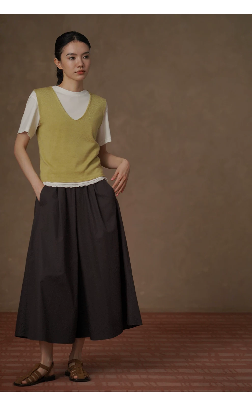 美學基礎拼接花邊下擺疊穿100棉親膚短袖圓領顯瘦恤女,美學基礎拼接花邊下擺疊穿100棉親膚短袖圓領顯瘦恤女,HBFS1108,美學基礎拼接花邊下擺疊穿100棉親膚短袖圓領顯瘦恤女,純棉親膚,日常百搭