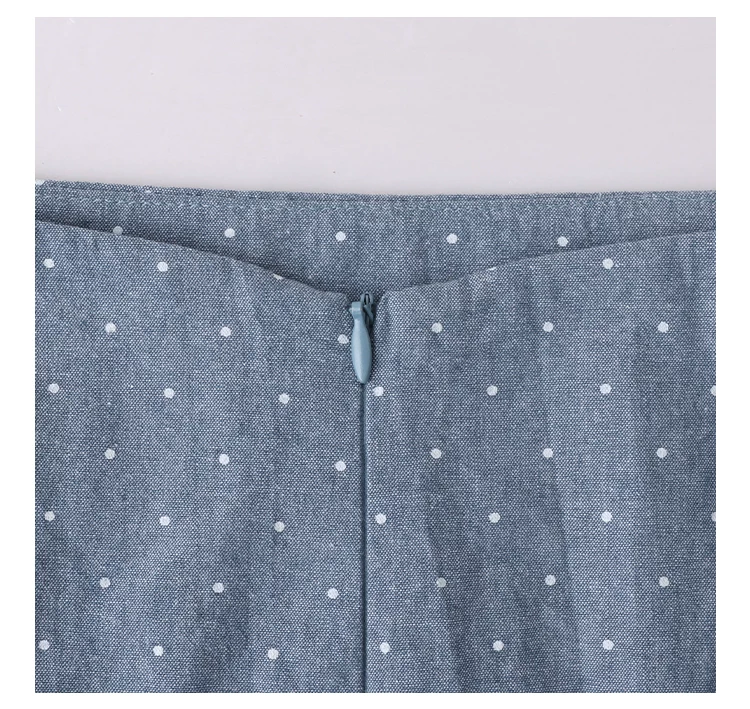 小眾藍色高腰波點a字半身裙女夏季新款顯瘦純棉短裙,小眾藍色高腰波點a字半身裙女夏季新款顯瘦純棉短裙,HBFS2024,小眾藍色高腰波點a字半身裙女夏季新款顯瘦純棉短裙,甜美波點,全棉面料