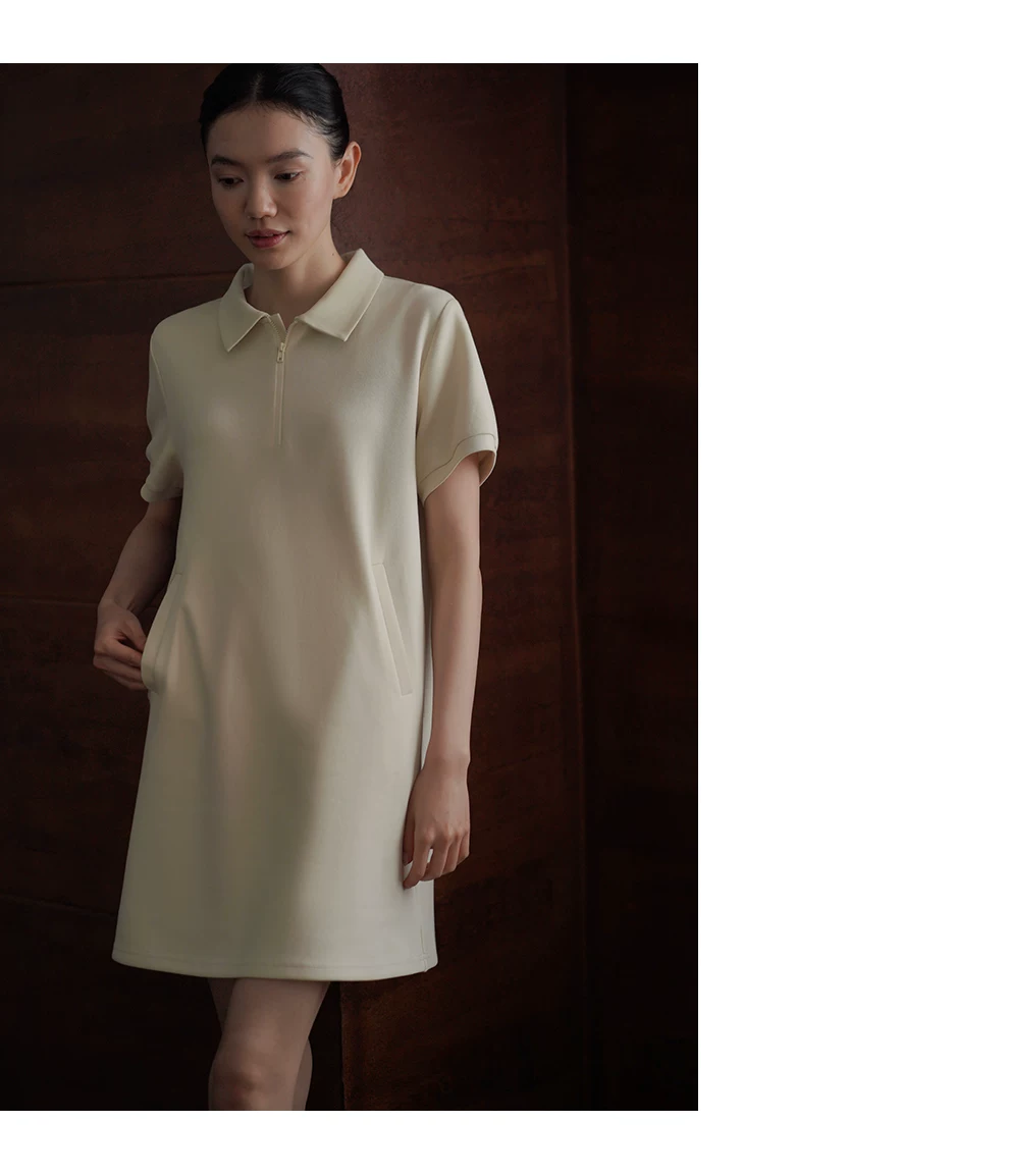 網球課堂經典Polo領直筒寬鬆顯瘦元氣短袖短洋裝女,網球課堂經典Polo領直筒寬鬆顯瘦元氣短袖短洋裝女,HBFS7073,網球課堂經典Polo領直筒寬鬆顯瘦元氣短袖短洋裝女,半開翻領,舒適面料