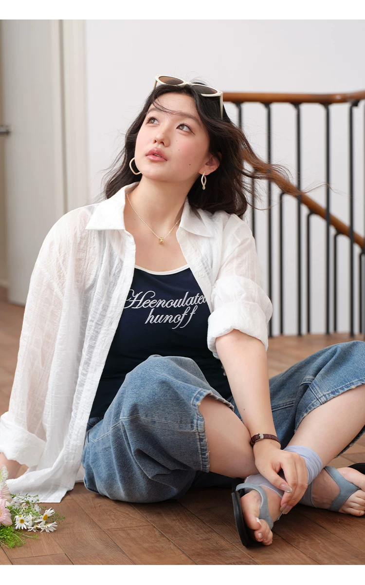 大尺碼胖mm字母刺繡吊帶上衣女2026新款夏季美式穿搭無袖背心,大尺碼胖mm字母刺繡吊帶上衣女2026新款夏季美式穿搭無袖背心,HBFS1185,大尺碼胖mm字母刺繡吊帶上衣女2026新款夏季美式穿搭無袖背心,中大尺碼,字母刺繡
