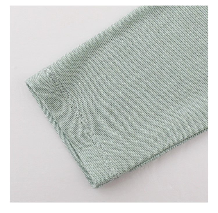 長袖修身薄款羊毛T恤女25秋季新款內搭上衣