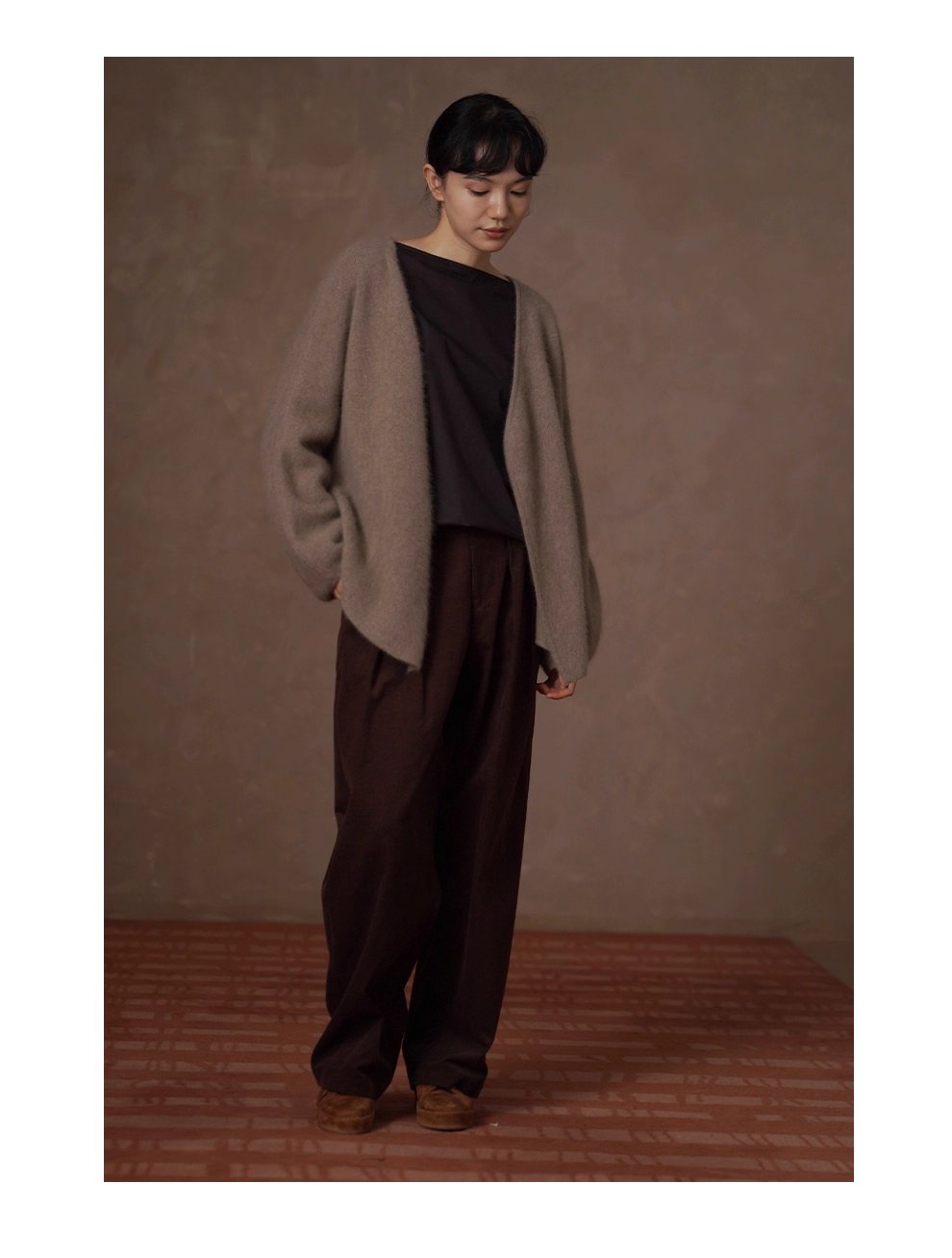 百變通勤兩穿氣質襯衫挺括100棉V領顯瘦寬鬆長袖上衣女