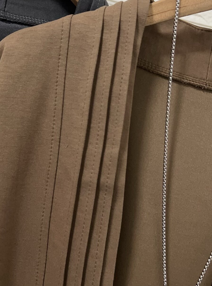 寬鬆休閒遮肉顯瘦簡約百搭空氣棉長袖開衫小外套