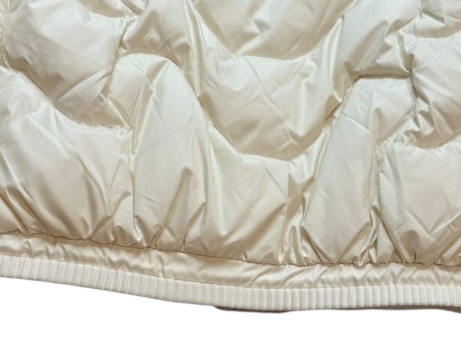 高品質羽絨衣立領保暖短款白鴨絨外套