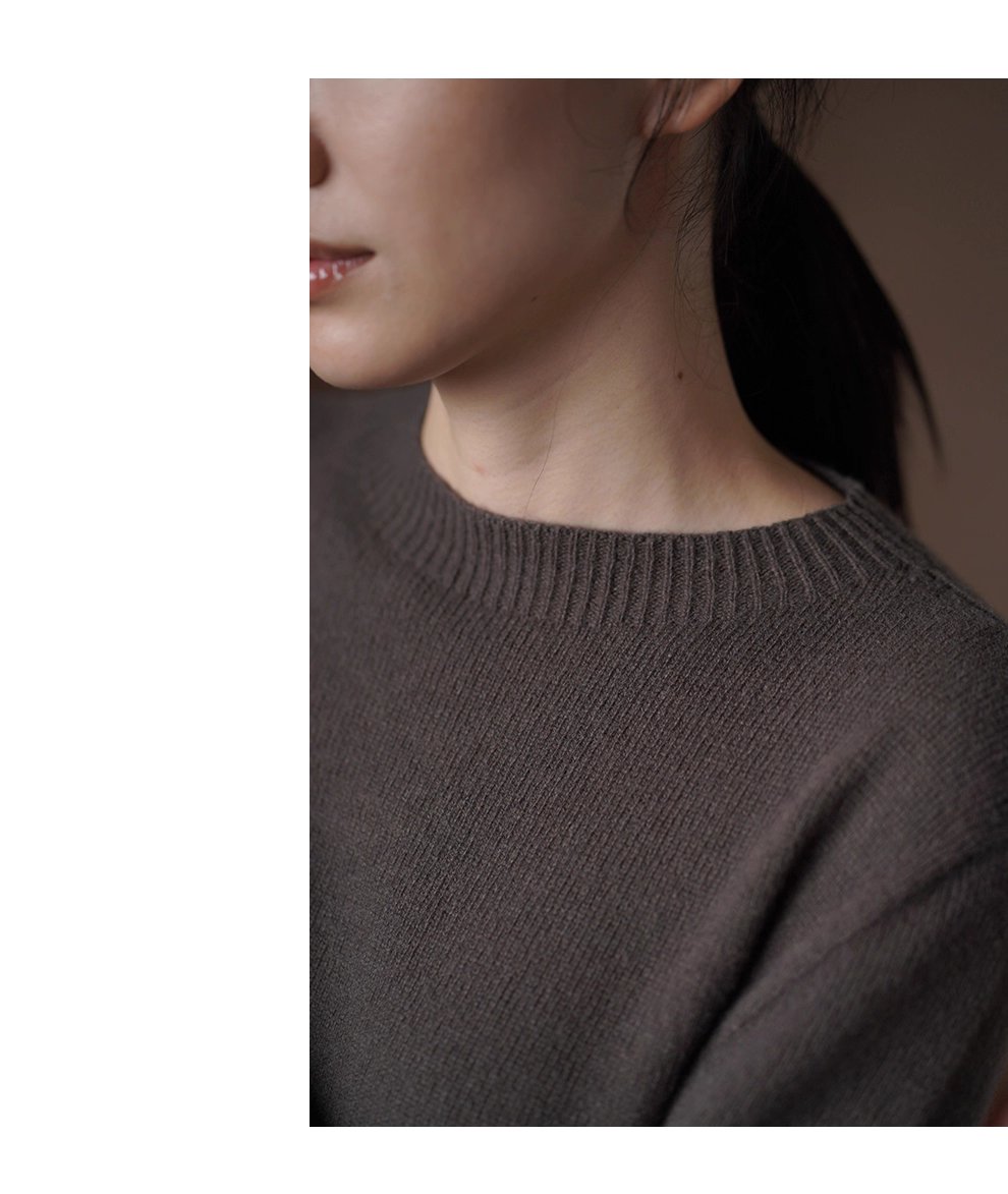 閉眼入基本款100綿羊毛寬鬆圓領柔軟內搭顯瘦針織上衣女