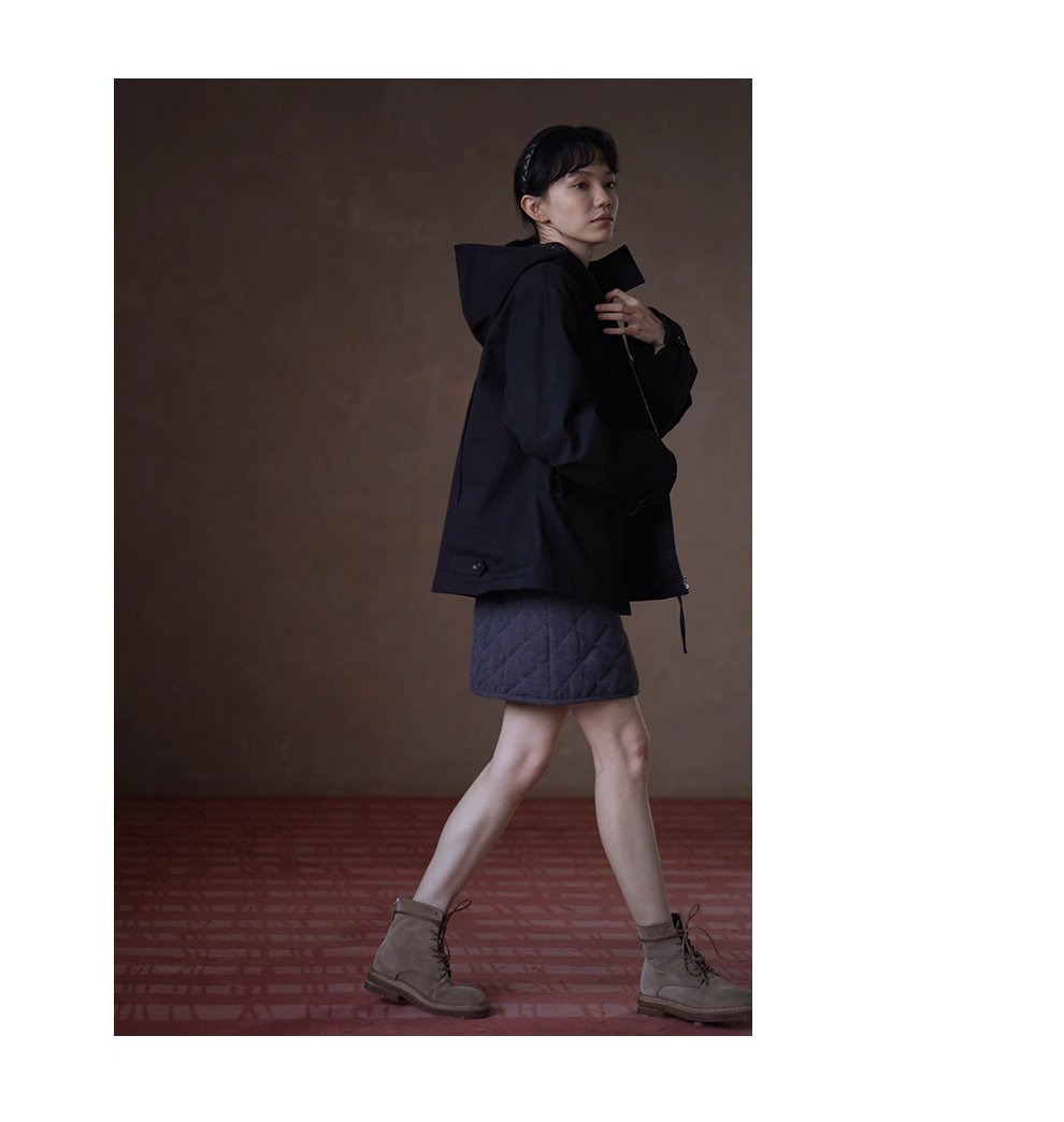 灰調菱格絎棉薄呢半身裙保暖百搭高腰A字顯瘦通勤短裙女,灰調菱格絎棉薄呢半身裙保暖百搭高腰A字顯瘦通勤短裙女,HBEW2020,灰調菱格絎棉薄呢半身裙保暖百搭高腰A字顯瘦通勤短裙女,菱格車線,五分裙長