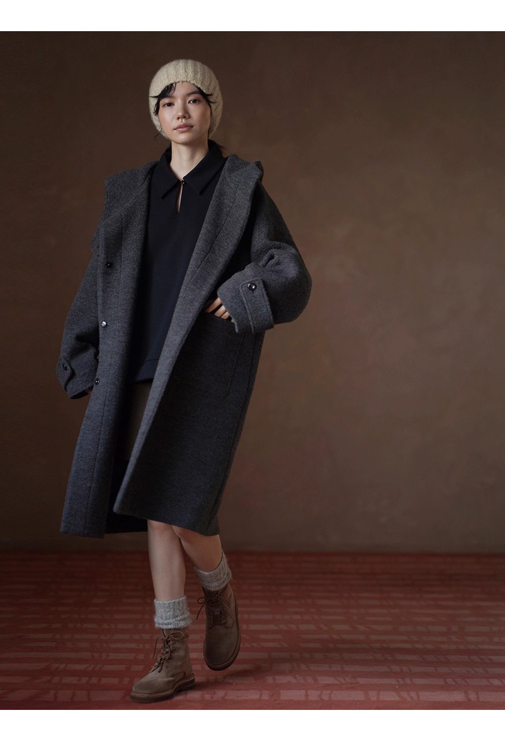 綿軟空氣層上衣經典POLO領寬鬆落肩顯瘦內搭休閒衛衣女,綿軟空氣層上衣經典POLO領寬鬆落肩顯瘦內搭休閒衛衣女,HBEW1129,綿軟空氣層上衣經典POLO領寬鬆落肩顯瘦內搭休閒衛衣女,POLO領,舒適面料