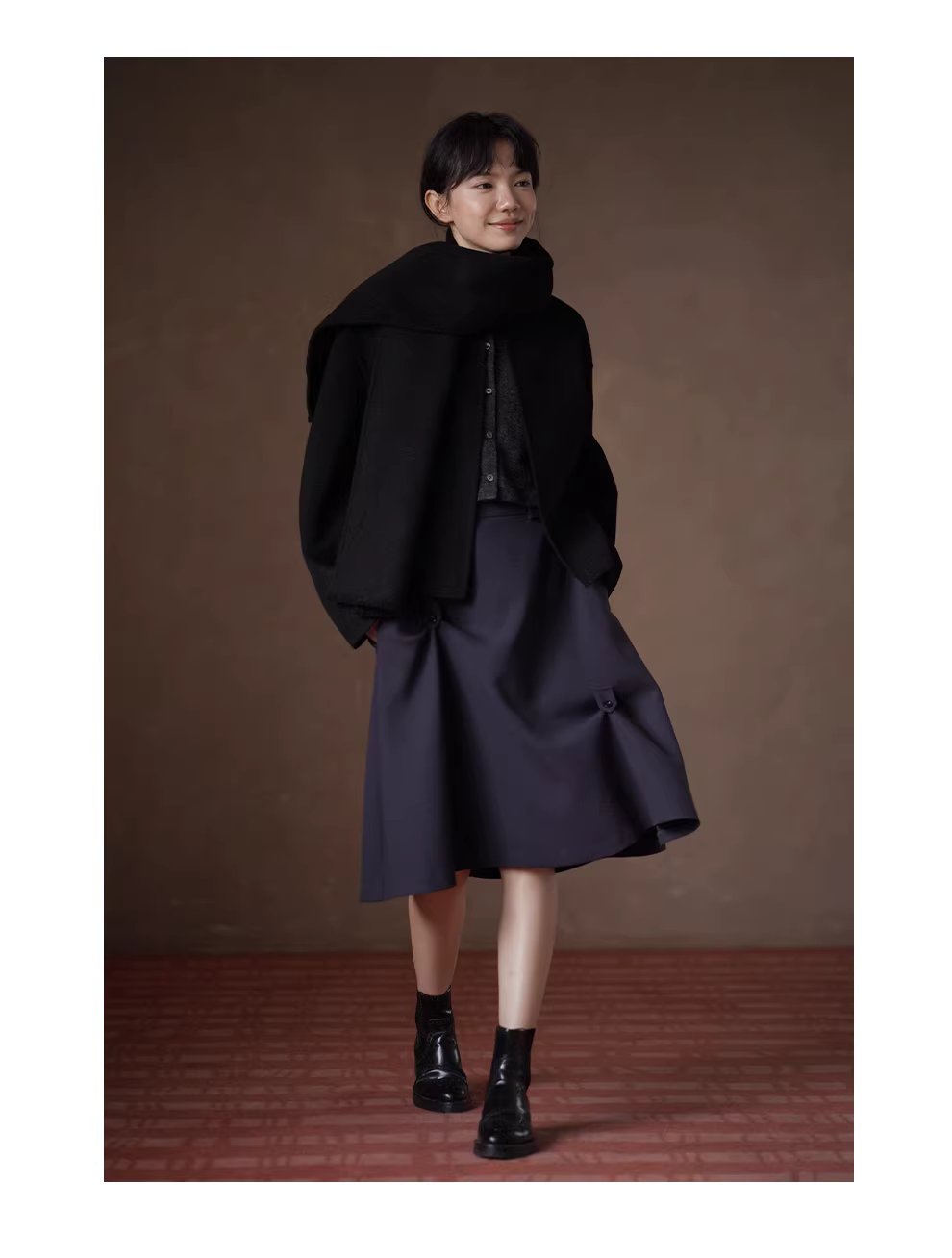 一衣多穿實用兩件套鬆軟彈性基礎背心開襟衫顯瘦套裝女,一衣多穿實用兩件套鬆軟彈性基礎背心開襟衫顯瘦套裝女,HBEW1135,一衣多穿實用兩件套鬆軟彈性基礎背心開襟衫顯瘦套裝女,兩件式套裝,簡約質感