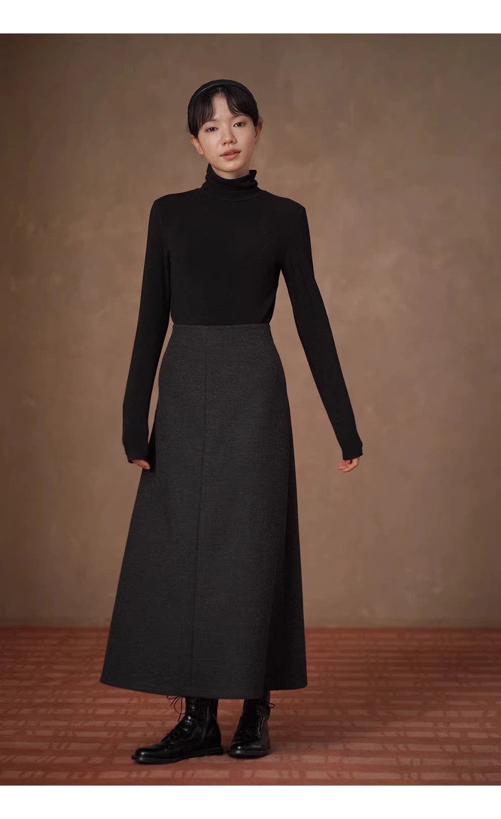 本命傘裙超遮肉連腰設計A字長通勤氣質顯瘦呢料半身裙,本命傘裙超遮肉連腰設計A字長通勤氣質顯瘦呢料半身裙,HBEW2030,本命傘裙超遮肉連腰設計A字長通勤氣質顯瘦呢料半身裙,A字裙型,通勤俐落