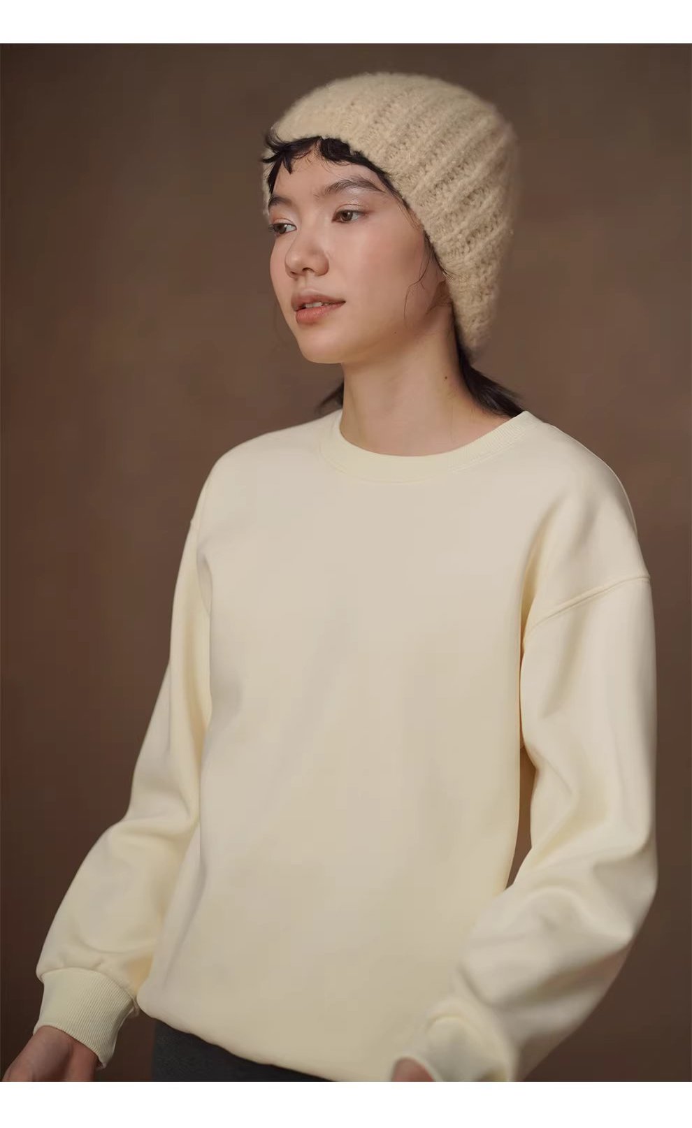 bi入長期主義基本款加絨保暖圓領寬鬆多色衛衣休閒上衣,bi入長期主義基本款加絨保暖圓領寬鬆多色衛衣休閒上衣,HBEW1174,bi入長期主義基本款加絨保暖圓領寬鬆多色衛衣休閒上衣,基本必備,加絨內裏