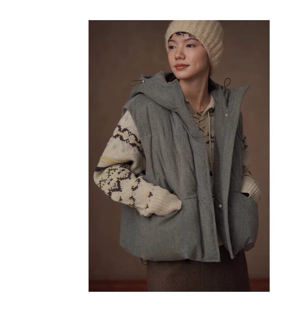 復古麋鹿100羊毛寬鬆H版落肩袖大翻領流蘇綁帶門衫毛衣,復古麋鹿100羊毛寬鬆H版落肩袖大翻領流蘇綁帶門衫毛衣,HBEW1182,復古麋鹿100羊毛寬鬆H版落肩袖大翻領流蘇綁帶門衫毛衣,大翻領設計,羊毛100%