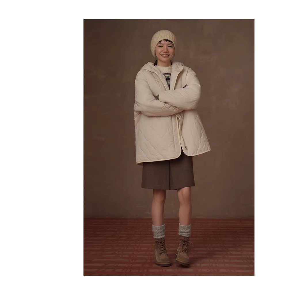 復古少女感綿羊毛混紡挺括呢料靈動褶襉高腰顯瘦半身裙,復古少女感綿羊毛混紡挺括呢料靈動褶襉高腰顯瘦半身裙,HBEW2042,復古少女感綿羊毛混紡挺括呢料靈動褶襉高腰顯瘦半身裙,口袋造型,羊毛混紡