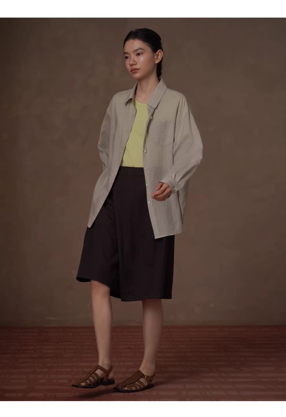 溫潤嫩綠顯白點亮系T恤柔軟透氣圓領寬鬆顯瘦短袖上衣,溫潤嫩綠顯白點亮系T恤柔軟透氣圓領寬鬆顯瘦短袖上衣,HBFS1018,溫潤嫩綠顯白點亮系T恤柔軟透氣圓領寬鬆顯瘦短袖上衣,耐洗不易皺,修身不緊繃