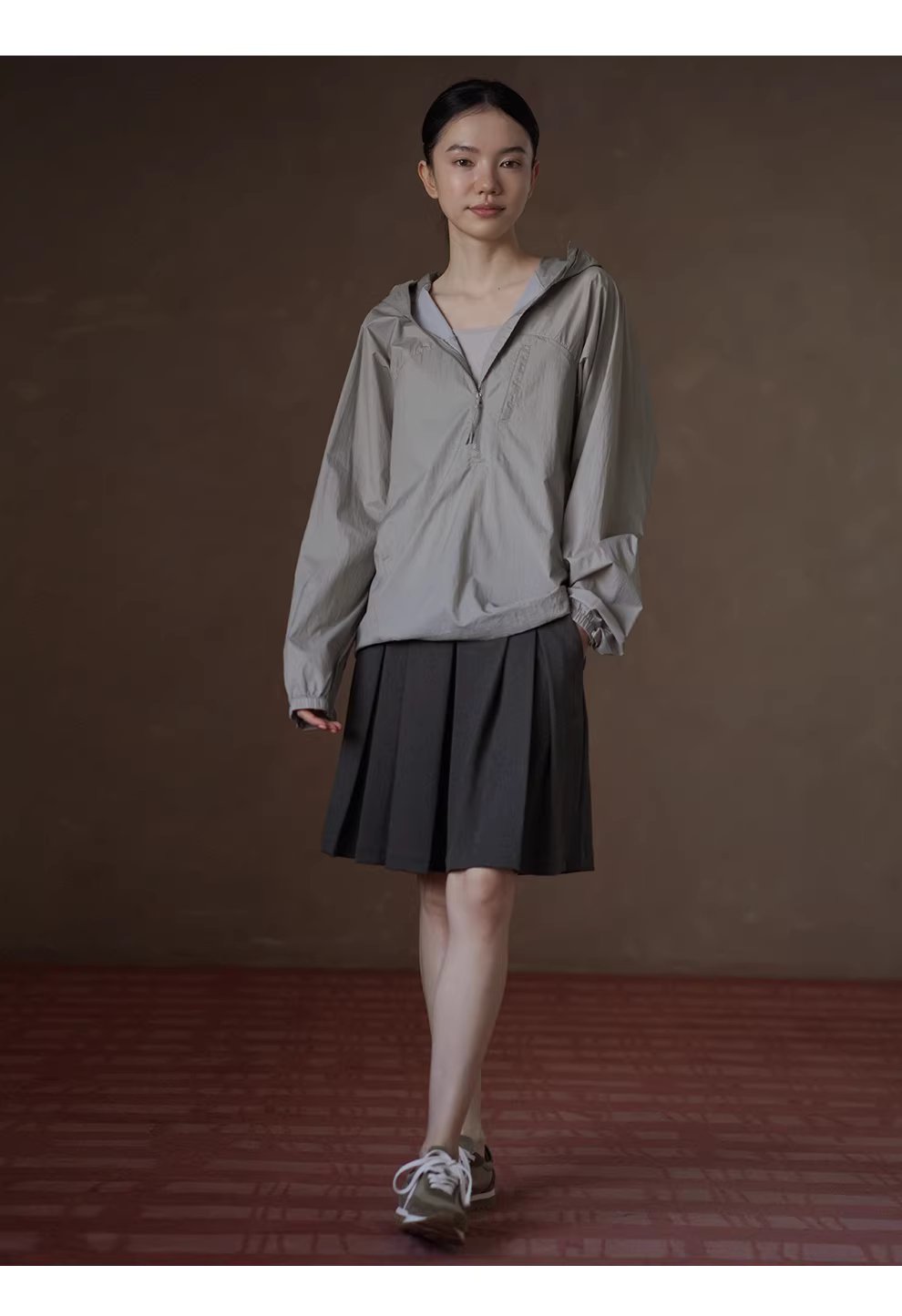 英倫學院氛圍立體百褶A字裙褲顯瘦高腰不挑人西裝短褲女,英倫學院氛圍立體百褶A字裙褲顯瘦高腰不挑人西裝短褲女,HBFS3024,英倫學院氛圍立體百褶A字裙褲顯瘦高腰不挑人西裝短褲女,日常百搭,俐落壓褶