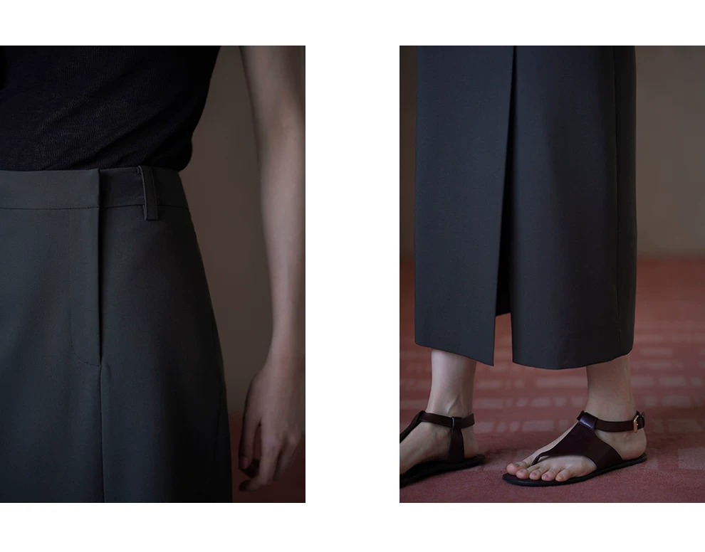 不出錯通勤半身裙俐落簡約品質垂感顯瘦高腰西裝裙女,不出錯通勤半身裙俐落簡約品質垂感顯瘦高腰西裝裙女,HBFS2023,不出錯通勤半身裙俐落簡約品質垂感顯瘦高腰西裝裙女,寬腰不勒,直筒開岔