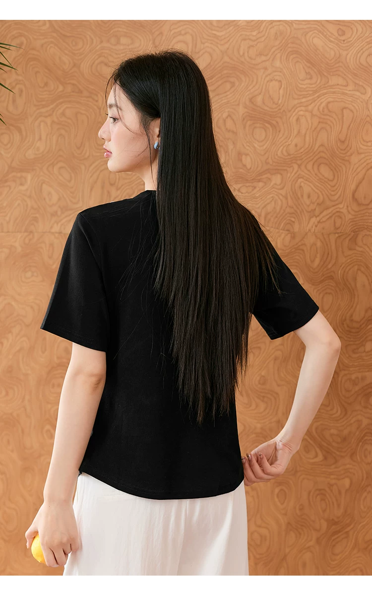 大尺寸胖花蕾絲拼接飄帶T恤女夏2026新款正肩鉅顯瘦遮肉上衣,大尺寸胖花蕾絲拼接飄帶T恤女夏2026新款正肩鉅顯瘦遮肉上衣,HBFS1221,大尺寸胖花蕾絲拼接飄帶T恤女夏2026新款正肩鉅顯瘦遮肉上衣,中大尺碼,飄帶領結