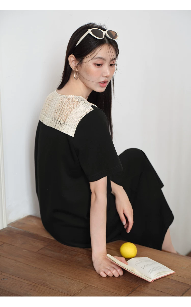 大尺碼胖mm黑色短袖綁帶披肩洋裝女2026新款夏季巨好看裙子,大尺碼胖mm黑色短袖綁帶披肩洋裝女2026新款夏季巨好看裙子,HBFS7161,大尺碼胖mm黑色短袖綁帶披肩洋裝女2026新款夏季巨好看裙子,中大尺碼,披肩設計