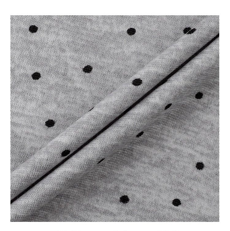 韓系密邊領波點長袖T恤女秋季新款內搭寬鬆上衣