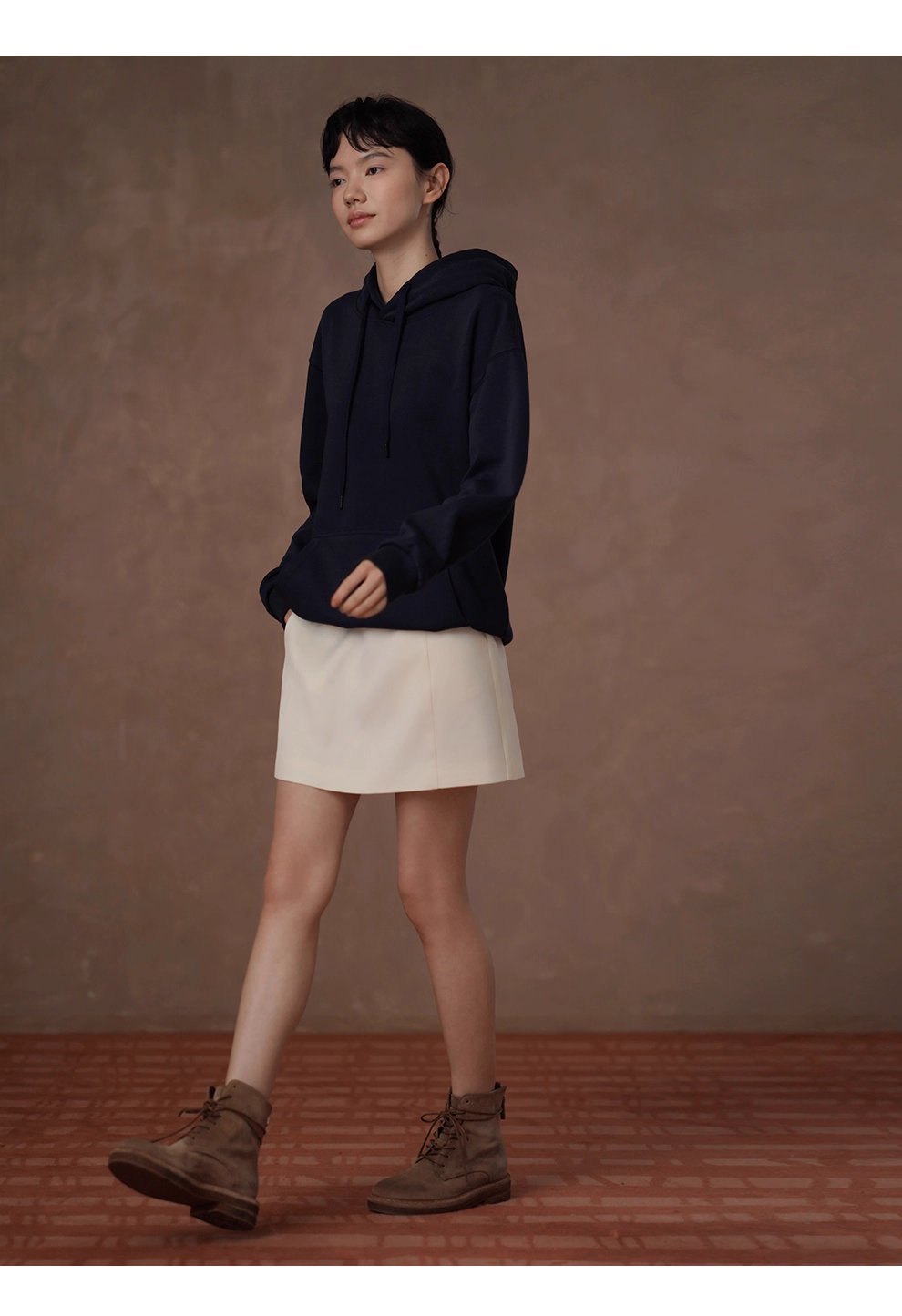 入秋B買性價比系列多色基本款休閒親膚寬鬆顯瘦連帽衛衣