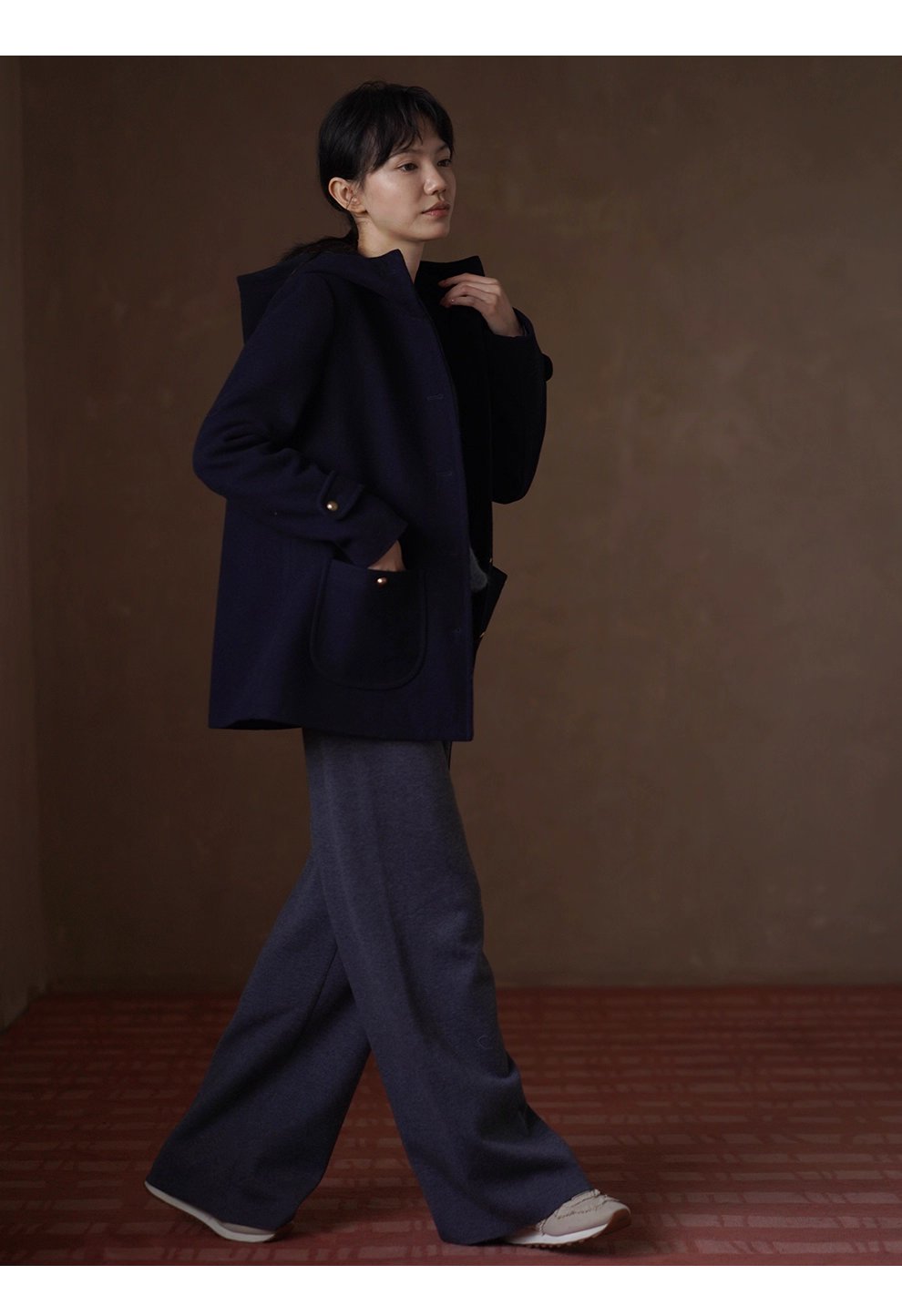 不畏冷空氣溫暖紅外線升溫垂感寬鬆顯瘦高腰針織通勤長褲,不畏冷空氣溫暖紅外線升溫垂感寬鬆顯瘦高腰針織通勤長褲,HBEW3036,不畏冷空氣溫暖紅外線升溫垂感寬鬆顯瘦高腰針織通勤長褲,高腰顯瘦,保暖蓄熱