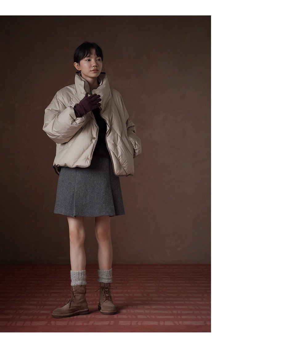 高羊毛粗呢料挺括厚實A字高腰工字褶顯瘦短款半身裙女,高羊毛粗呢料挺括厚實A字高腰工字褶顯瘦短款半身裙女,HBEW2025,高羊毛粗呢料挺括厚實A字高腰工字褶顯瘦短款半身裙女,工字壓褶,羊毛混紡