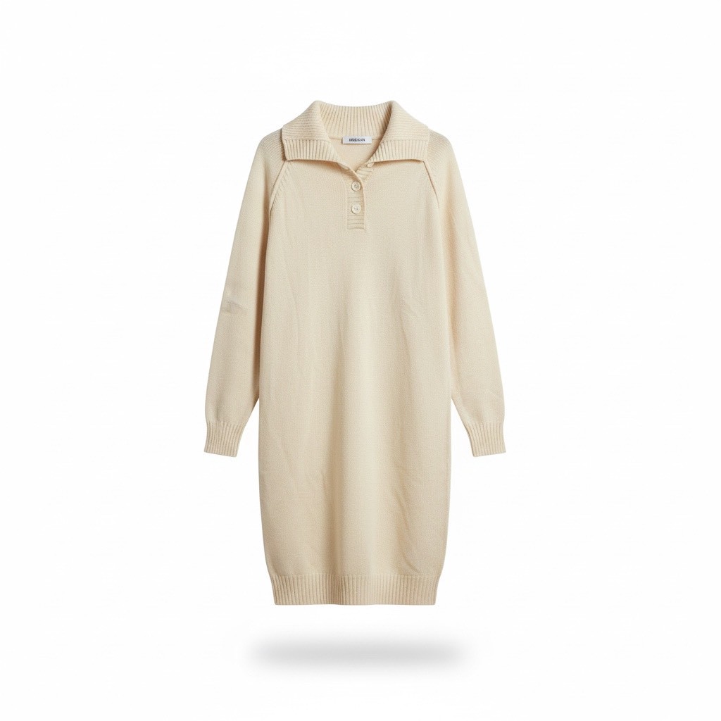 翻領針織洋裝秋冬過膝直筒打底裙慵懶風毛衣裙,翻領針織洋裝秋冬過膝直筒打底裙慵懶風毛衣裙,5W167005,翻領針織洋裝秋冬過膝直筒打底裙慵懶風毛衣裙,簡約質感,翻領造型