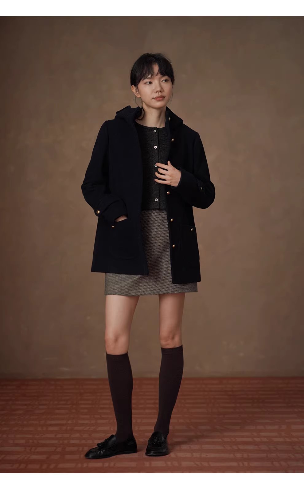 一衣多穿實用兩件套鬆軟彈性基礎背心開襟衫顯瘦套裝女,一衣多穿實用兩件套鬆軟彈性基礎背心開襟衫顯瘦套裝女,HBEW1135,一衣多穿實用兩件套鬆軟彈性基礎背心開襟衫顯瘦套裝女,兩件式套裝,簡約質感