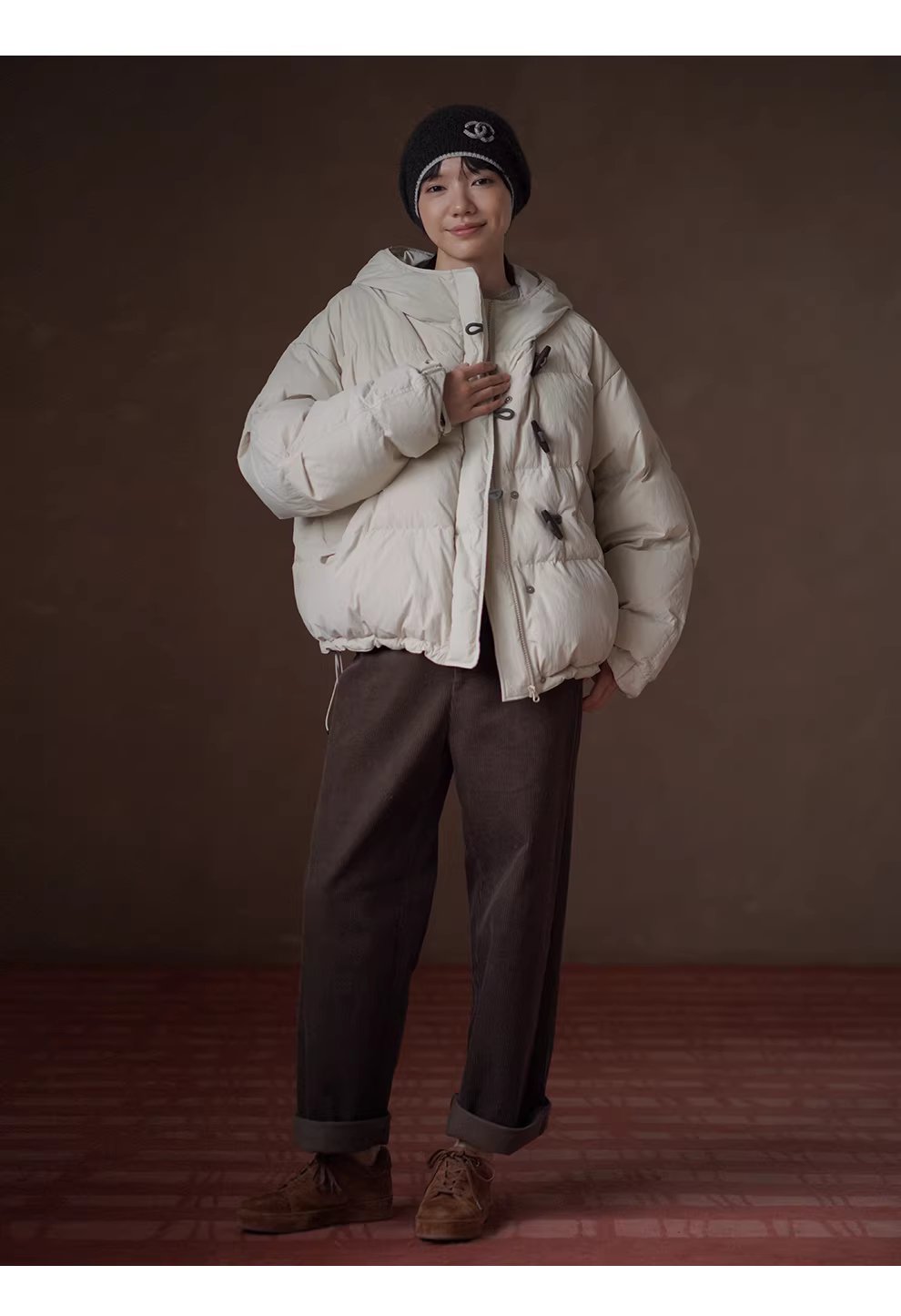 定染精品燈芯絨割緯起絨工藝復古直筒高腰寬鬆顯瘦長褲,定染精品燈芯絨割緯起絨工藝復古直筒高腰寬鬆顯瘦長褲,HBEW3047,定染精品燈芯絨割緯起絨工藝復古直筒高腰寬鬆顯瘦長褲,高腰直筒,燈芯絨