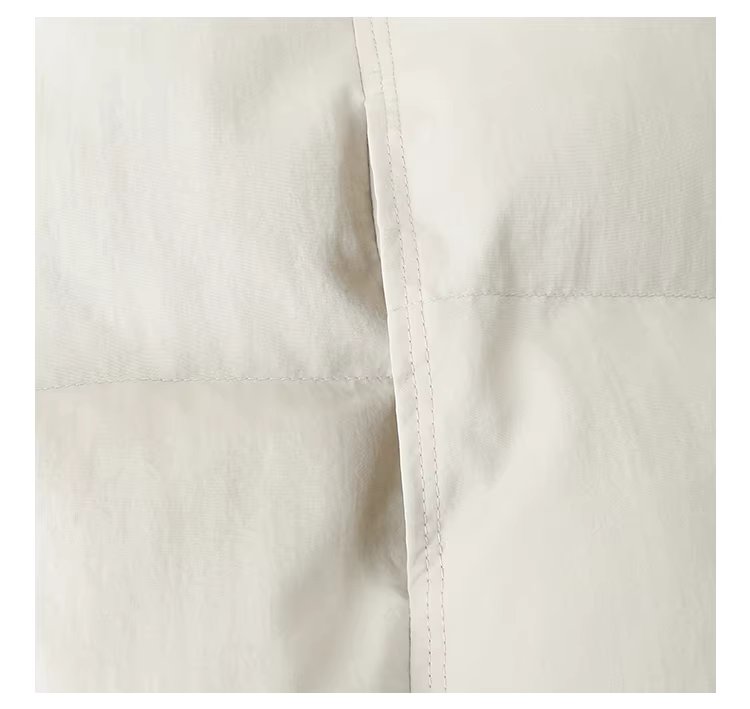 韓系純色無袖拉鍊棉服女冬新款立領馬甲疊穿外套,韓系純色無袖拉鍊棉服女冬新款立領馬甲疊穿外套,HBEW5105,韓系純色無袖拉鍊棉服女冬新款立領馬甲疊穿外套,疊搭造型,保暖舒適