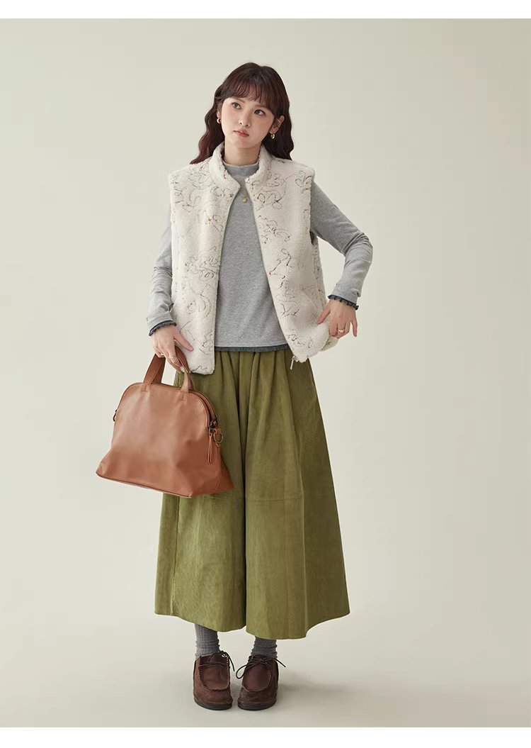 卡其綠燈芯絨高腰半身裙女25冬季新款純棉a字中長裙,卡其綠燈芯絨高腰半身裙女25冬季新款純棉a字中長裙,HBEW2032,卡其綠燈芯絨高腰半身裙女25冬季新款純棉a字中長裙,A字裙型,燈芯絨