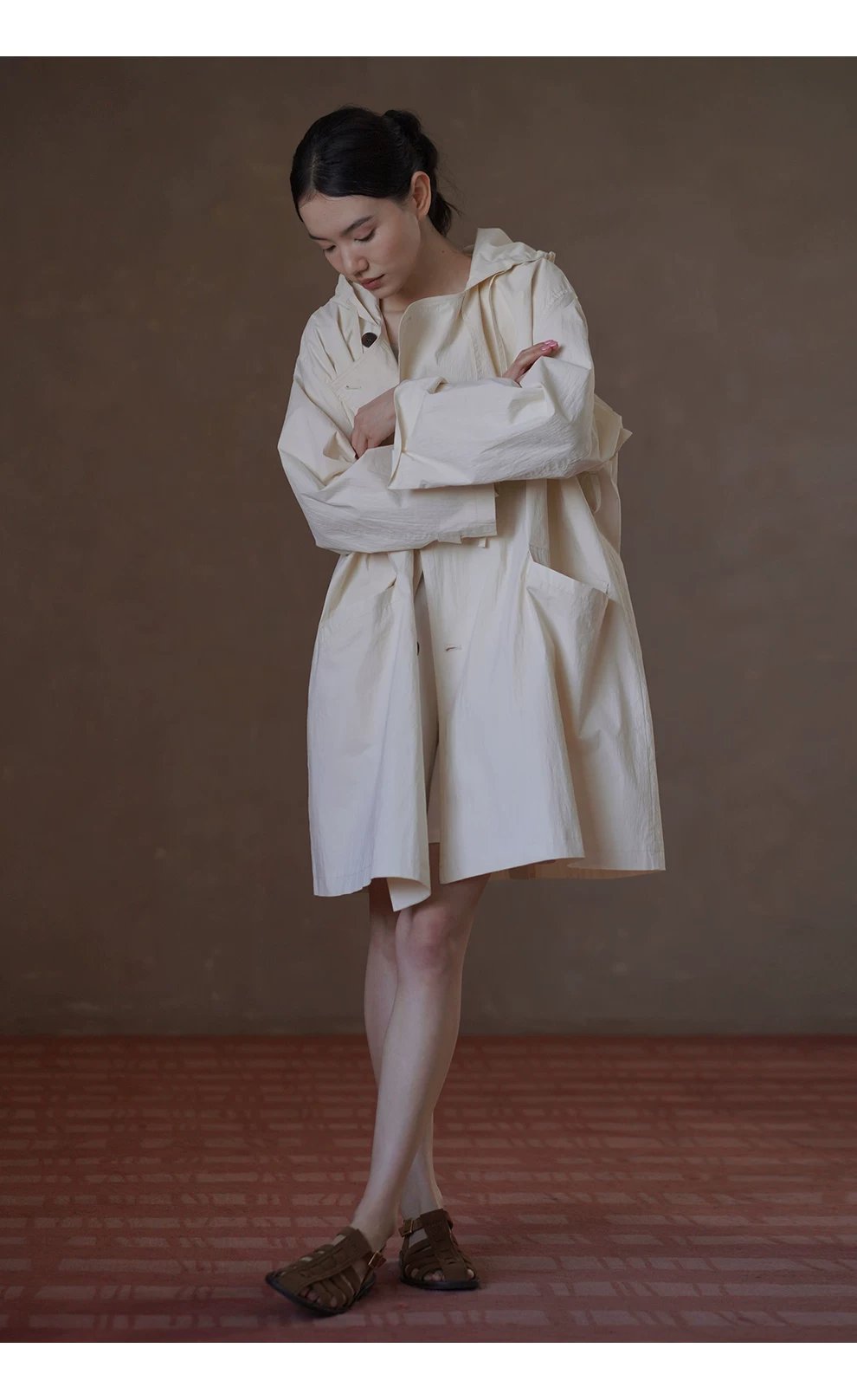 斯維港風衣寬鬆連帽戶外感運動寬鬆輕薄造型顯瘦外套女,斯維港風衣寬鬆連帽戶外感運動寬鬆輕薄造型顯瘦外套女,HBFS5007,斯維港風衣寬鬆連帽戶外感運動寬鬆輕薄造型顯瘦外套女,挺版有型,俐落連帽