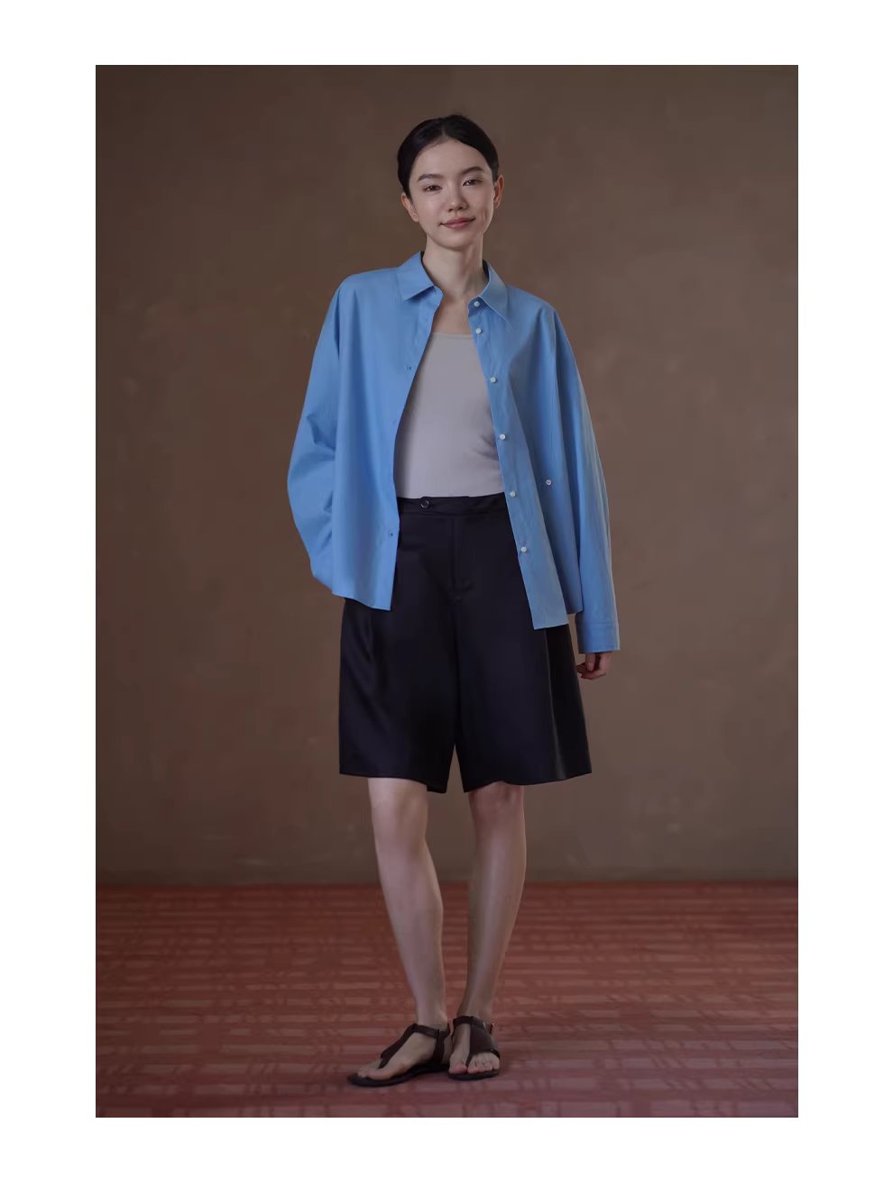 姐簡約俐落通勤五分褲透氣萊賽爾亞麻高腰寬鬆顯瘦褲子女,姐簡約俐落通勤五分褲透氣萊賽爾亞麻高腰寬鬆顯瘦褲子女,HBFS3014,姐簡約俐落通勤五分褲透氣萊賽爾亞麻高腰寬鬆顯瘦褲子女,透氣吸溼,自然垂墜