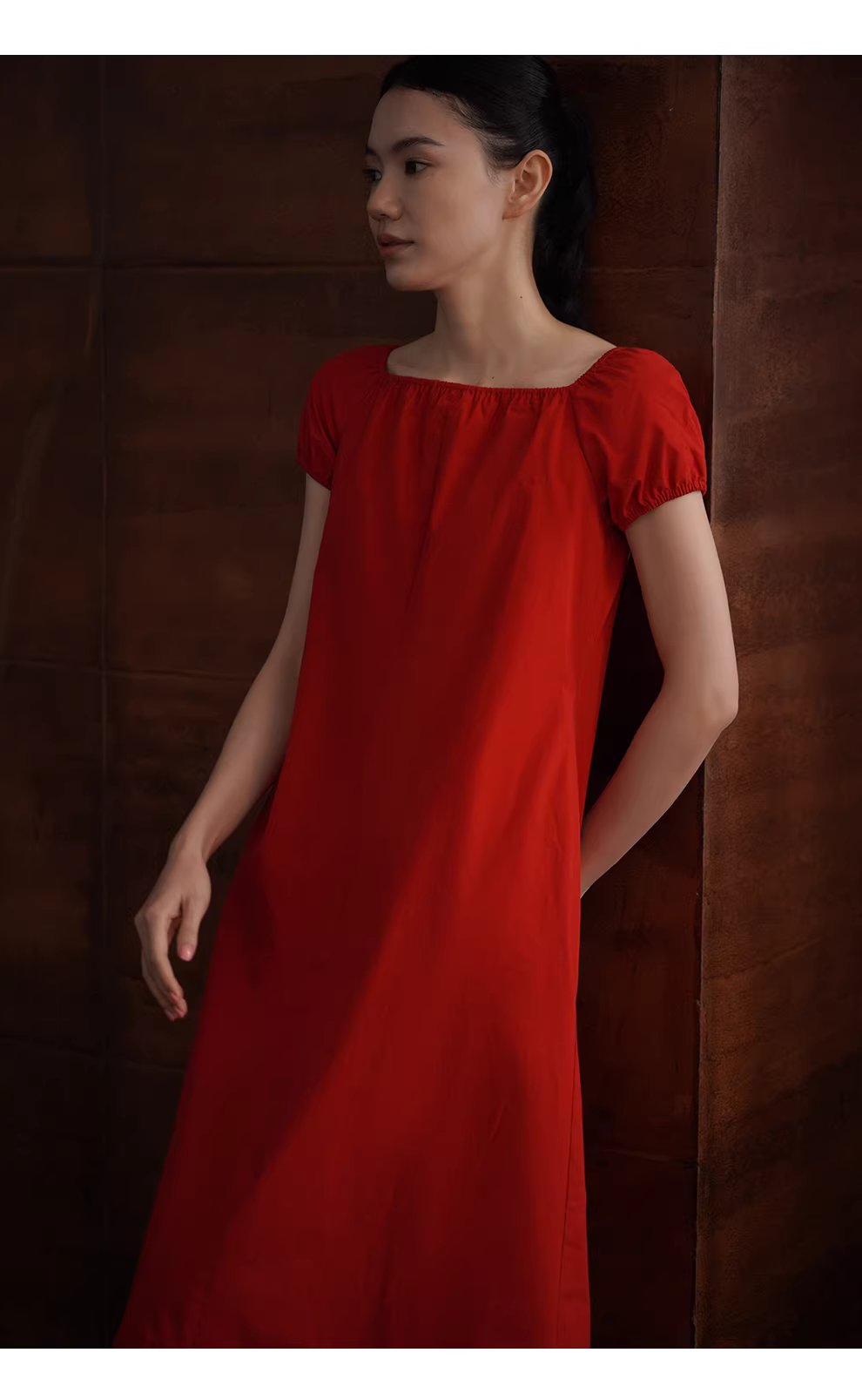 莉莉安的夏巨顯白100棉挺括立體裙型顯瘦方領氣質洋裝,莉莉安的夏巨顯白100棉挺括立體裙型顯瘦方領氣質洋裝,HBFS7043,莉莉安的夏巨顯白100棉挺括立體裙型顯瘦方領氣質洋裝,法式方領,氣質優雅