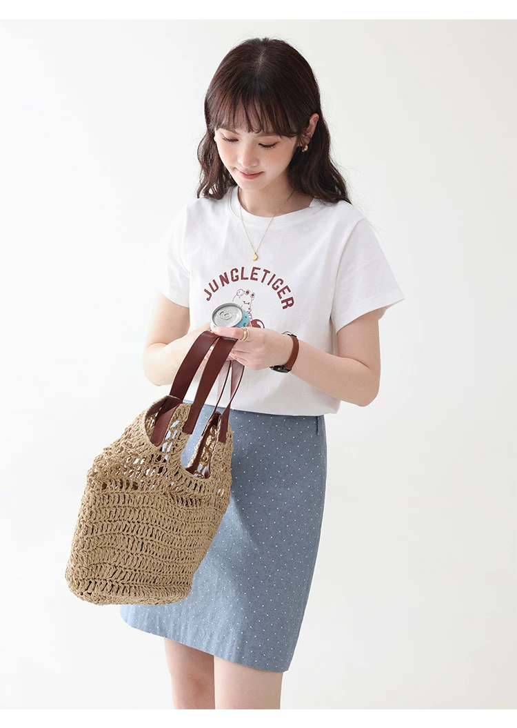 卡通印花寬鬆純棉短袖T恤女夏新款時尚百搭圓領上衣,卡通印花寬鬆純棉短袖T恤女夏新款時尚百搭圓領上衣,HBFS1114,卡通印花寬鬆純棉短袖T恤女夏新款時尚百搭圓領上衣,童趣印花,全棉面料