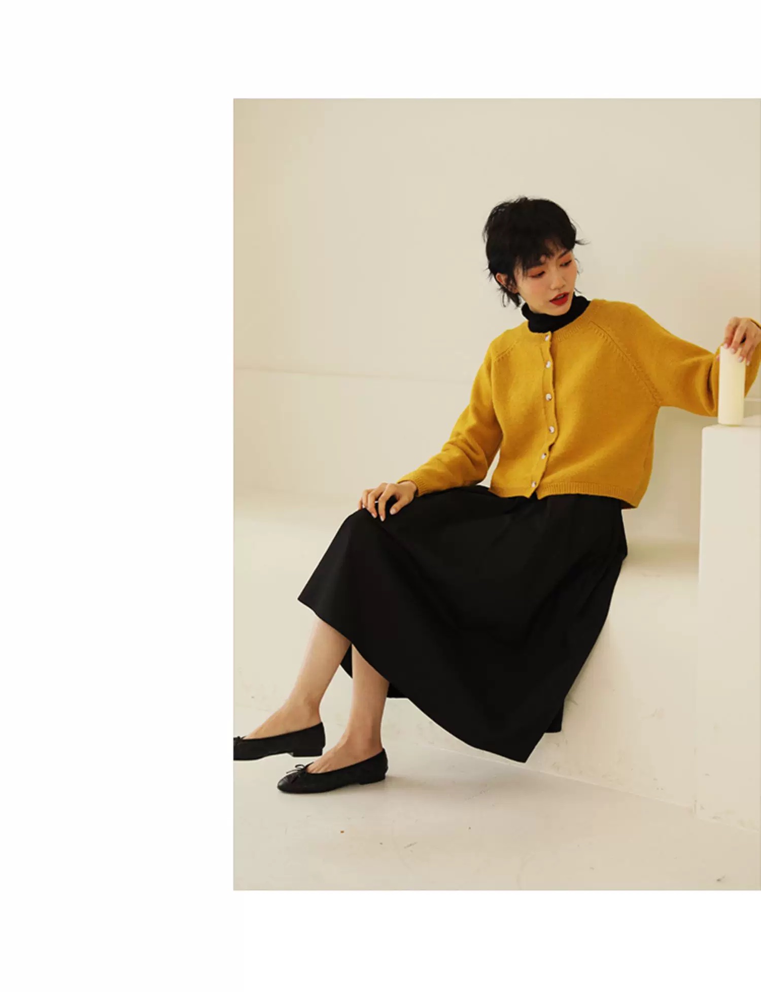 百搭立體剪裁赫本風黑色顯瘦中長款半身長裙子,春季新款百搭立體剪裁赫本風黑色顯瘦中長款半身長裙子,HBFW2066,百搭立體剪裁赫本風黑色顯瘦中長款半身長裙子,立體剪裁,版型修飾