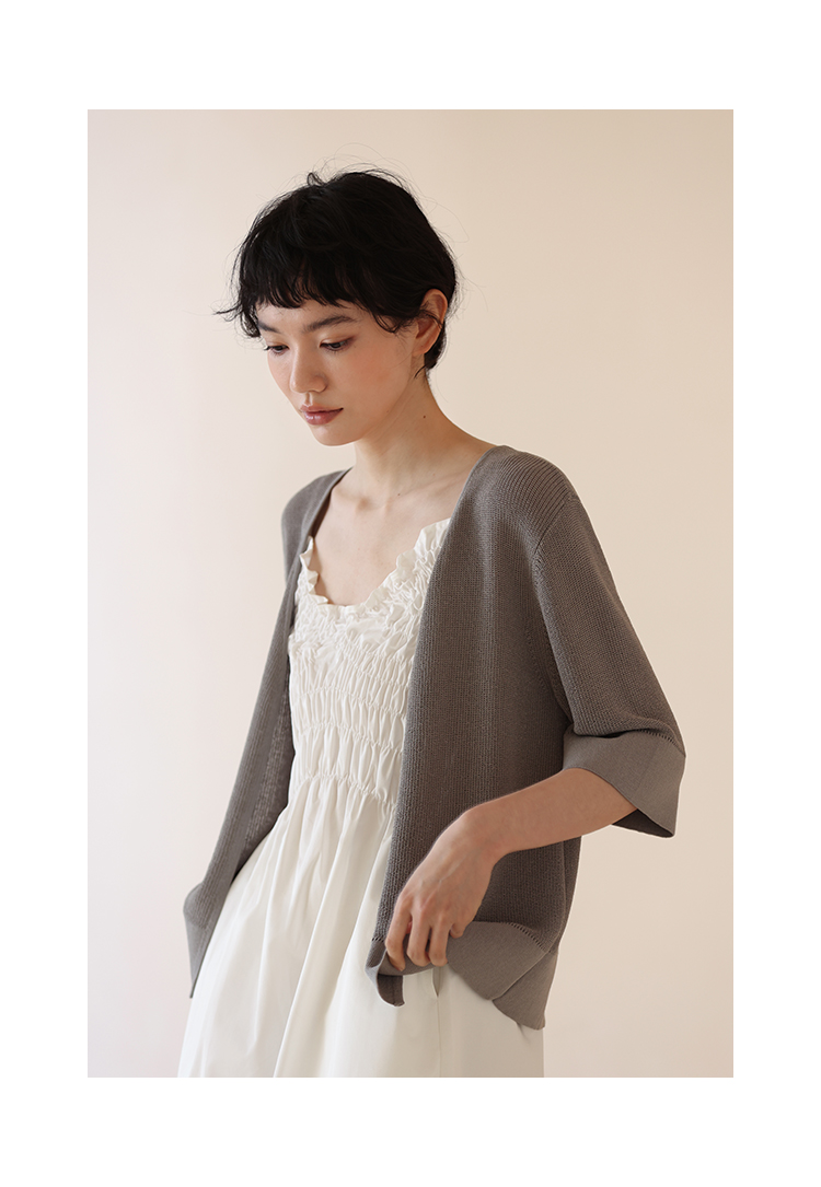 少女心事減齡重工打攬設計內搭吊帶百搭連身裙洋裝,長洋裝,輕奢,百搭,白色,法式甜美