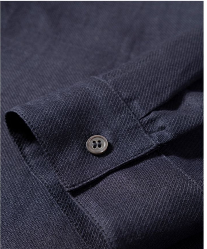 清爽42支100%莥麻斜紋梭織寶藏降溫防曬通勤顯瘦寬鬆襯衫上衣