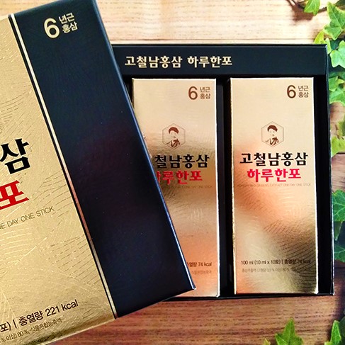 高麗紅蔘黃金飲30入/盒