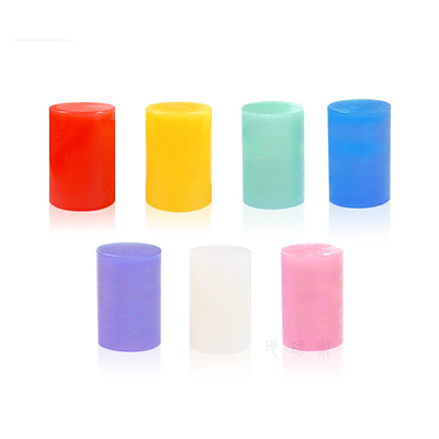 純蠟燭LED燈(USB充電式)中型(七色任選，4入)