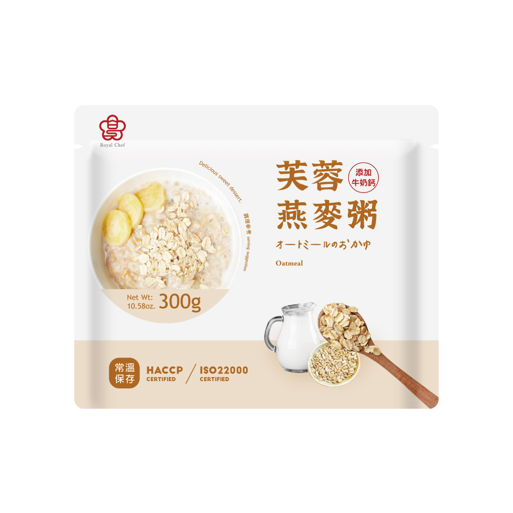 芙蓉燕麥粥